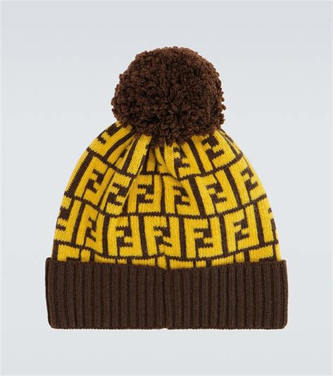 fendi beanie womens|Fendi beanie with eyes.